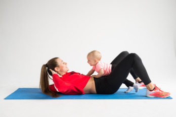 Marathon My fitness Mom